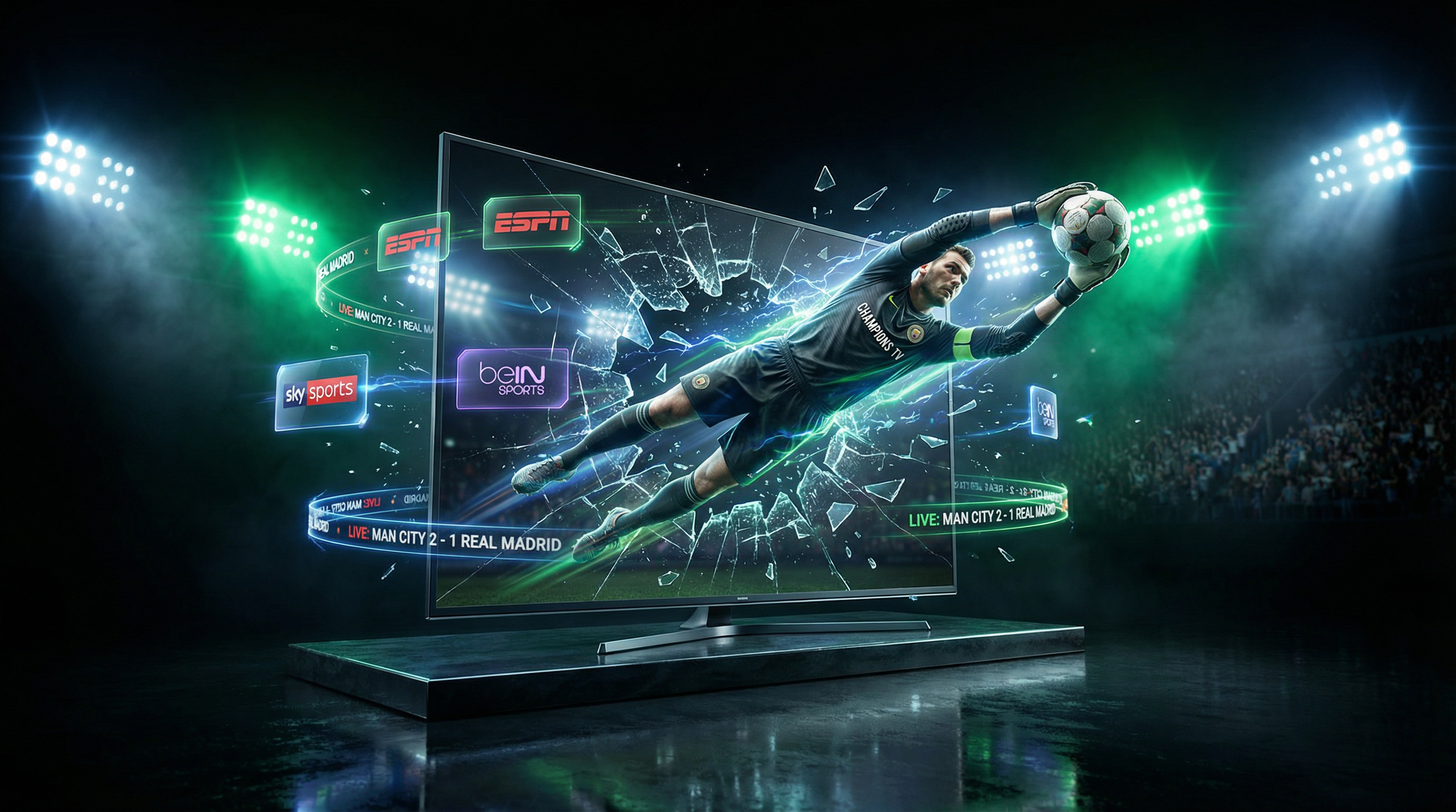 Streaming Background